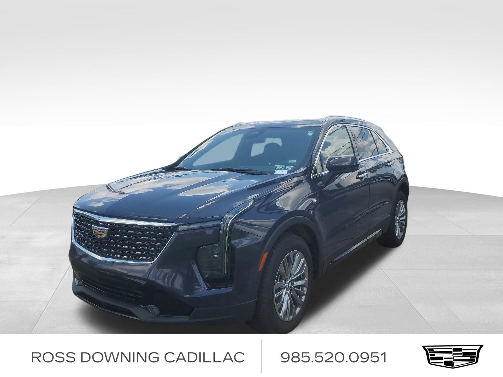 Midnight Sky Metallic 2024 Cadillac XT4 Premium Luxury FWD SUV / Crossover Front-Wheel Drive 9-Speed Automatic