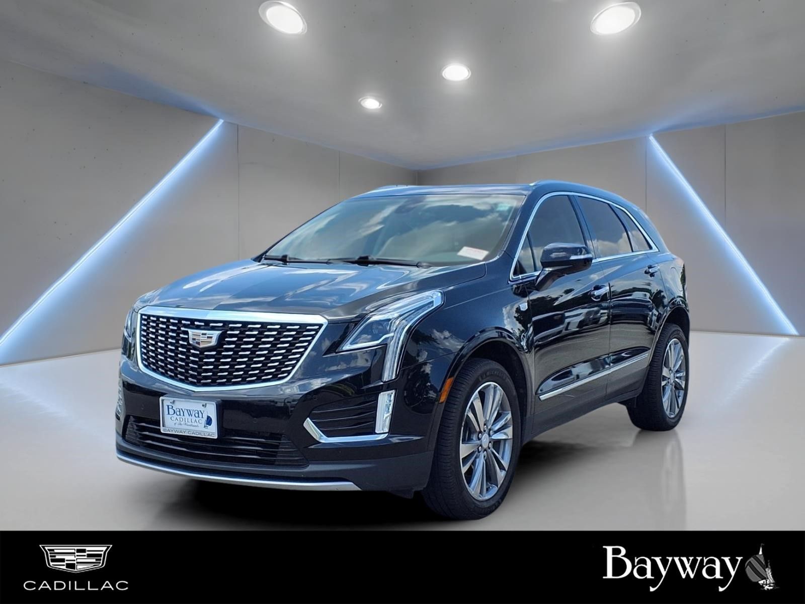 2021 Cadillac XT5 Premium Luxury Black at Bayway Cadillac of The Woodlands