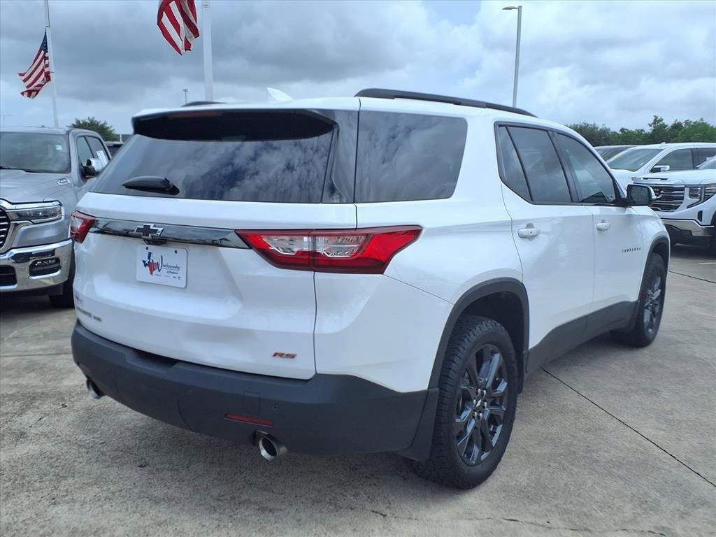 2020 Chevrolet Traverse RS White at Community Honda