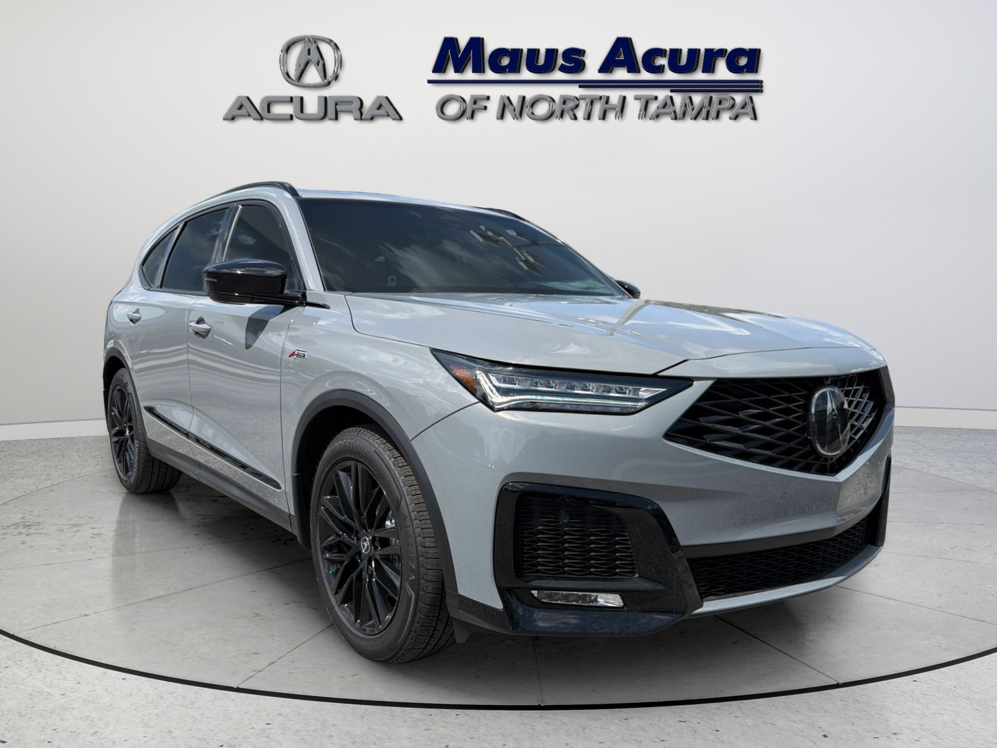 Urban Gray 2026 Acura MDX SUV / Crossover All-Wheel Drive Automatic