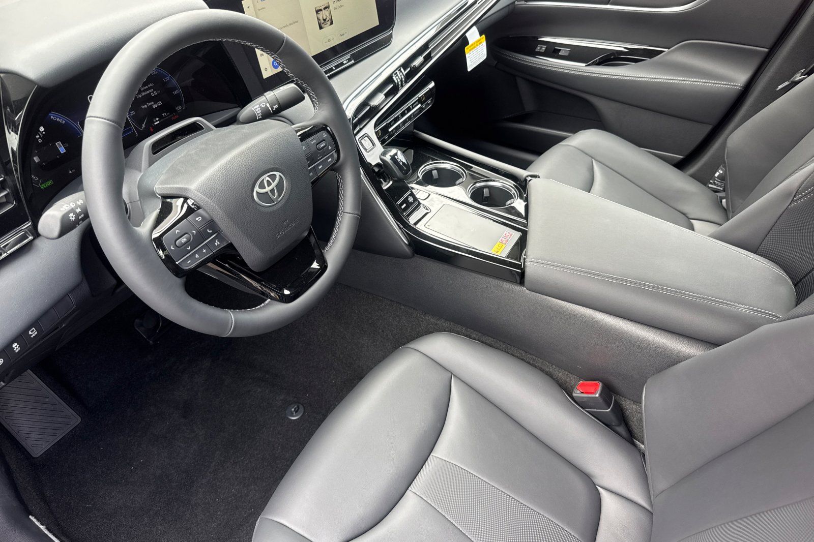 New 2026 Toyota Mirai Sedan
