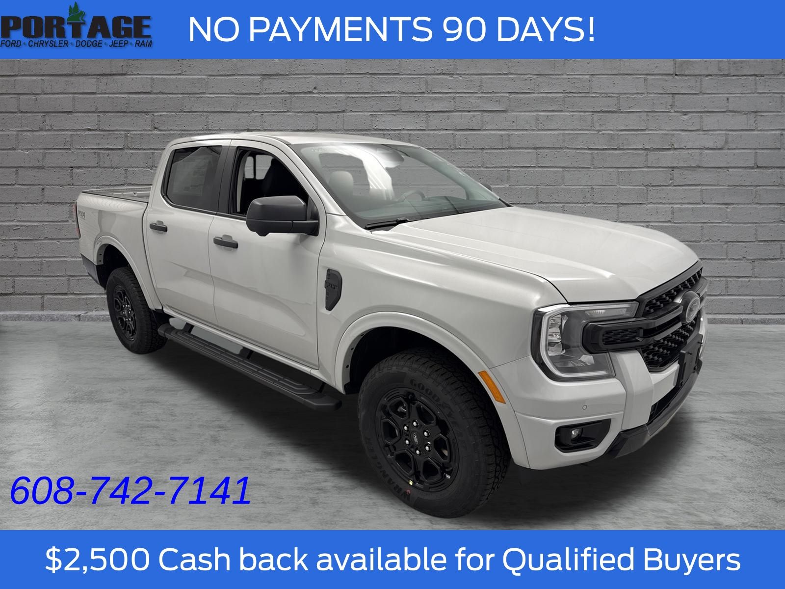 Avalanche 2026 Ford Ranger Pickup Truck Four-Wheel Drive Automatic