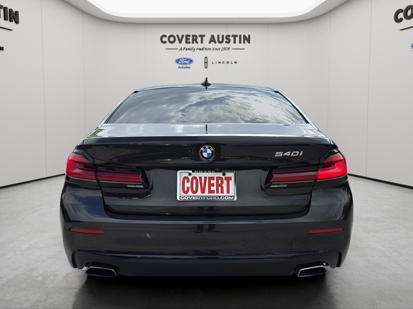 Used Car 2022 Bmw 5 Series  540i For Sale Under $40,000 In Austin, Texas