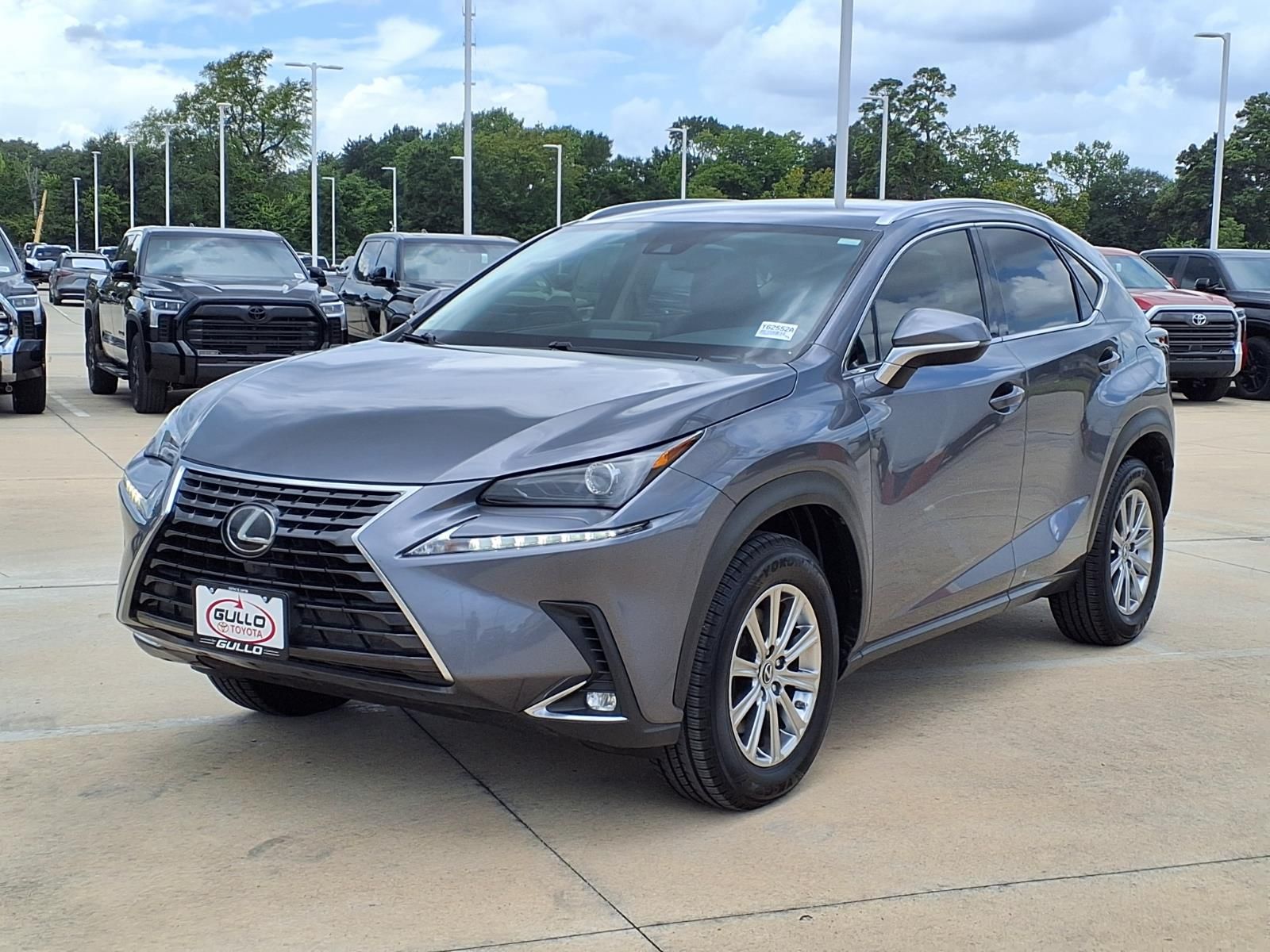 2021 Lexus NX 300 Base Gray at DeMontrond Mazda