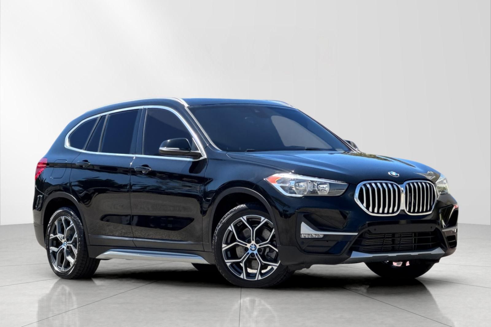 Jet Black 2020 BMW X1 SUV / Crossover All-Wheel Drive 8-Speed Automatic