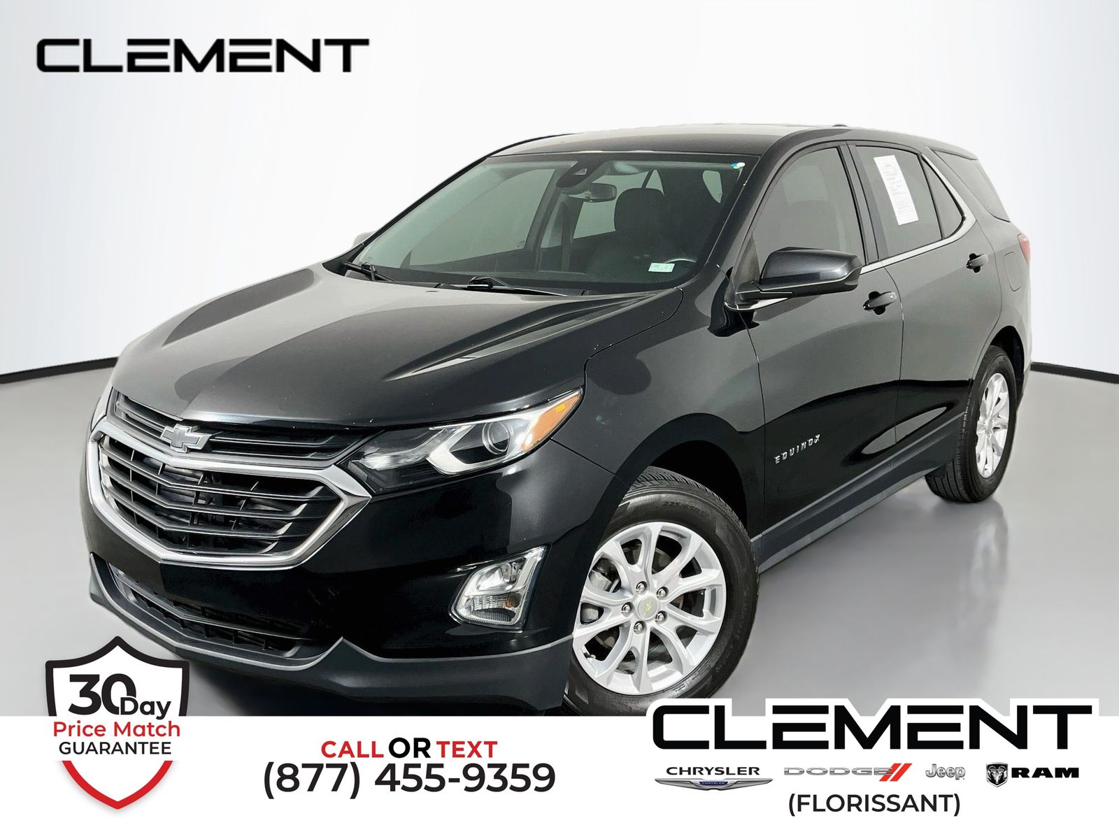 2020 Chevrolet Equinox Negro (Mosaic Black Metallic) SUV/Crossover Tracción delantera 6 velocidades Automática marcha alta