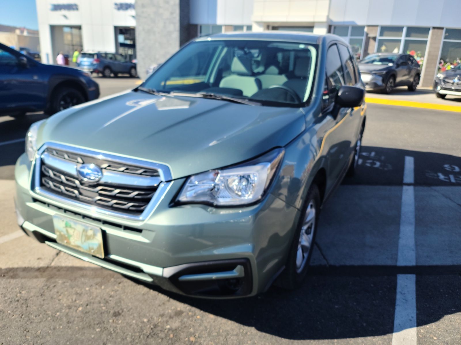 2017 Subaru Forester 2.5i 4