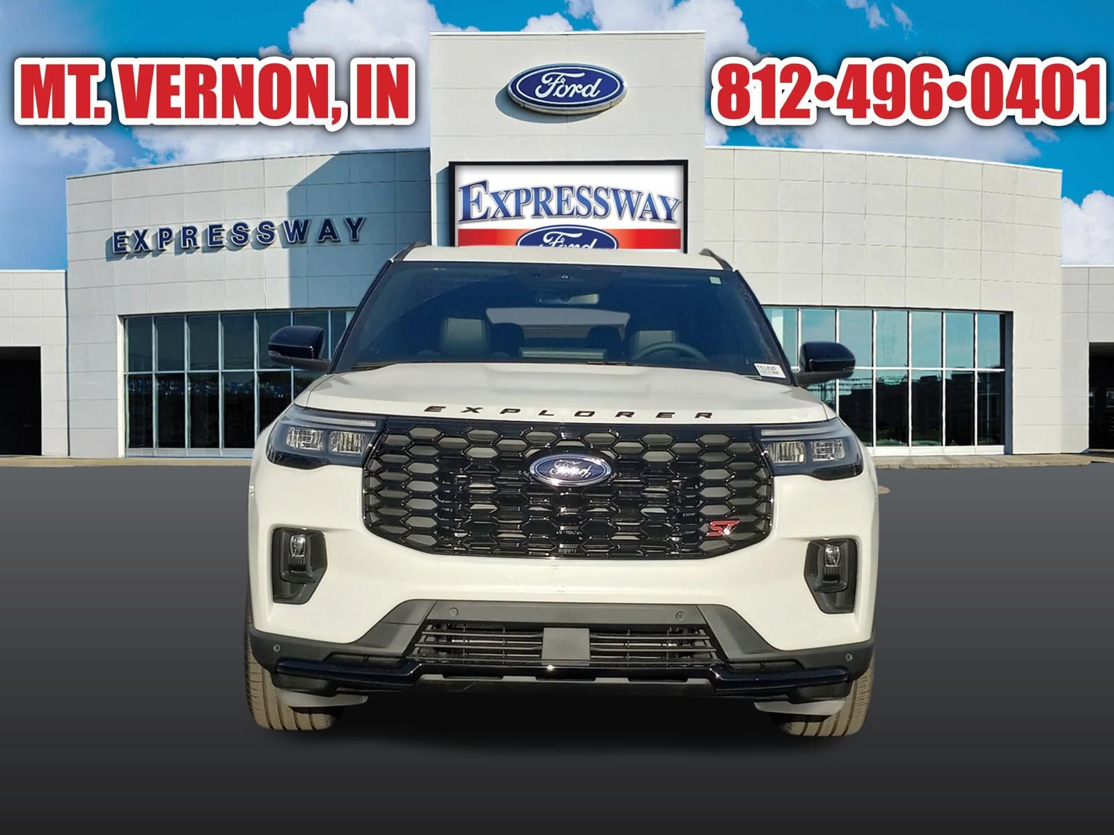 2026 Ford Explorer image 3