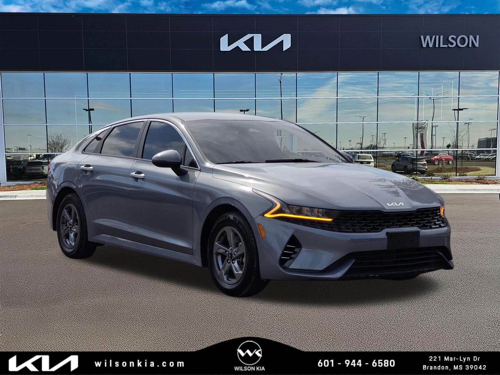  2023 Kia K5 LXS FWD   