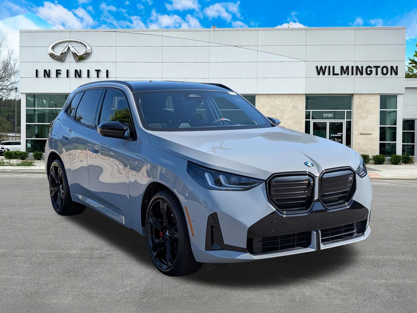 Gray (Brooklyn Grey Metallic) 2025 BMW X3 M50 xDrive SUV / Crossover All-Wheel Drive 8-Speed Automatic