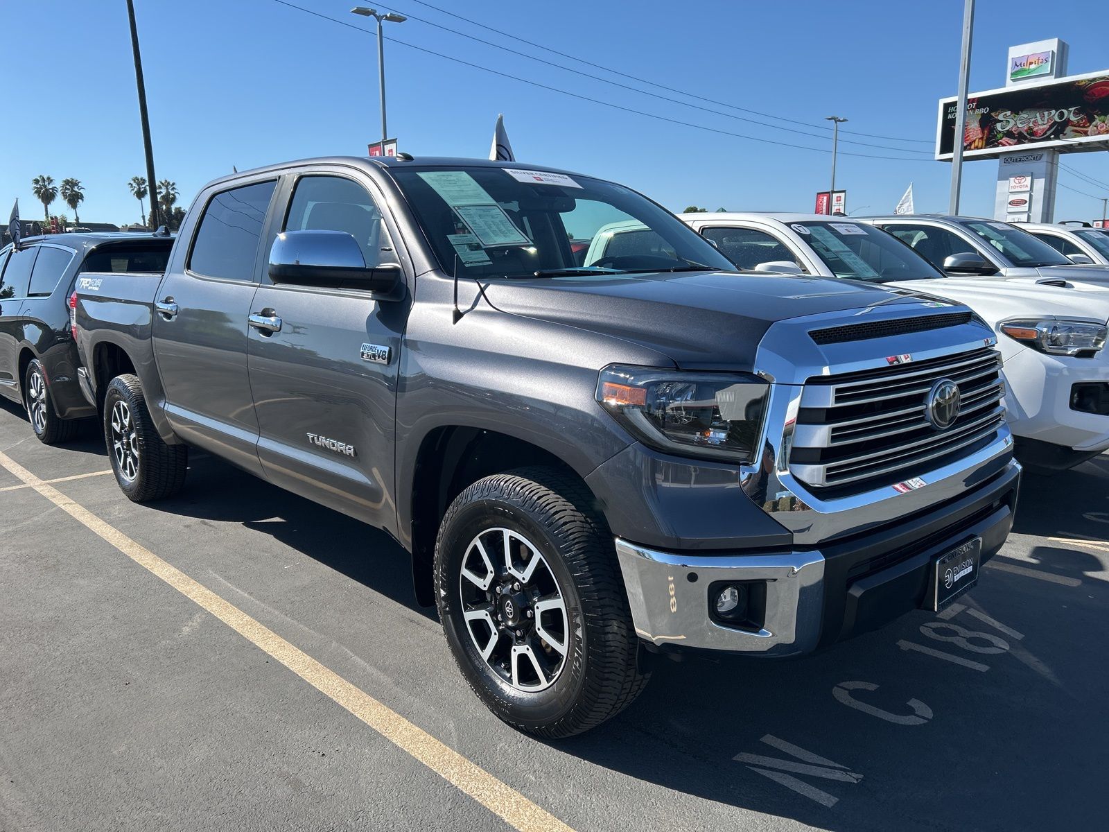 2019 Toyota Tundra Limited CrewMax 5.7L 4WD