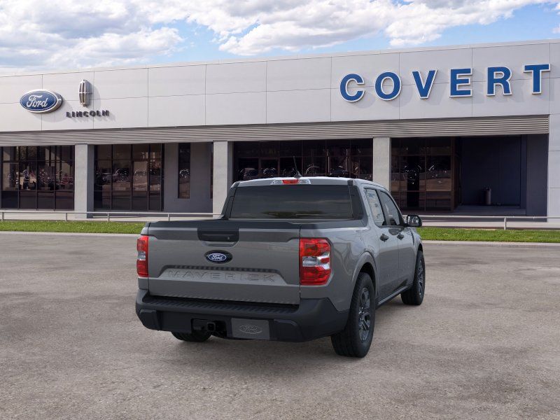 New 2026 Gray Ford XLT image 8