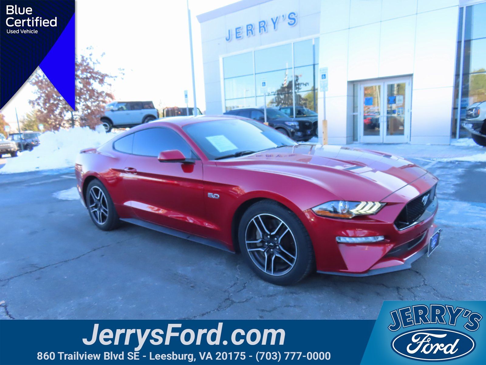 2018 Ford Mustang GT Coupe RWD