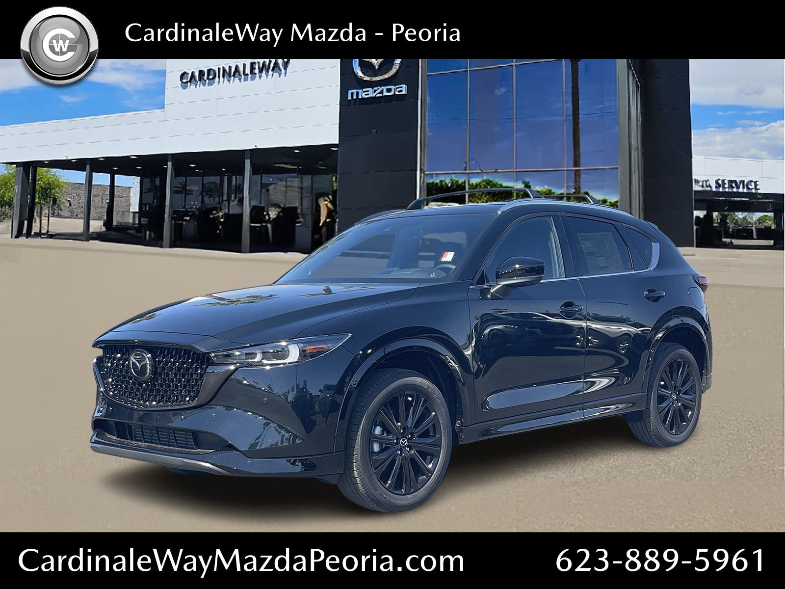 Jet Black Mica 2025 Mazda CX-5 SUV / Crossover All-Wheel Drive 6-Speed Automatic