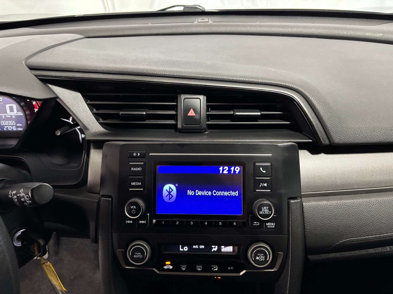 Used Car 2018 Honda Civic  Lx For Sale In Austin, Texas