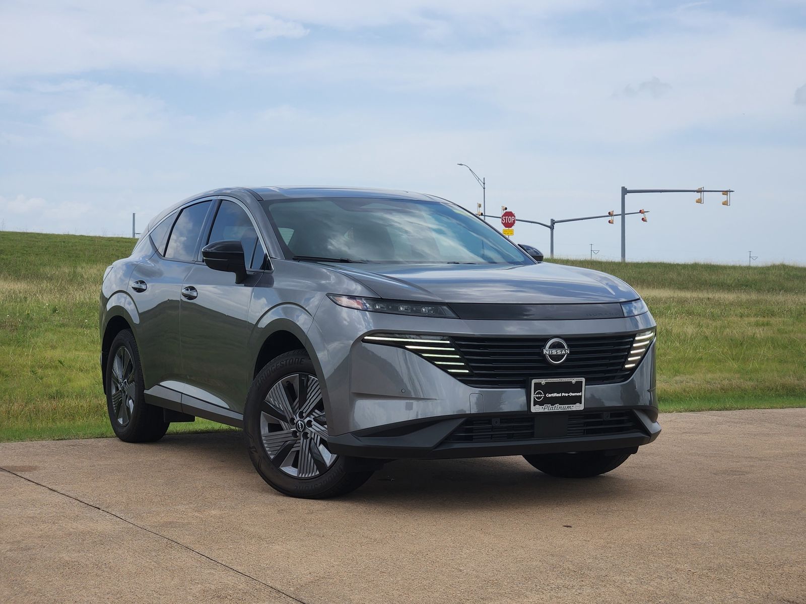 Gray (Gun Metallic) 2025 Nissan Murano SUV / Crossover All-Wheel Drive 9-Speed Automatic