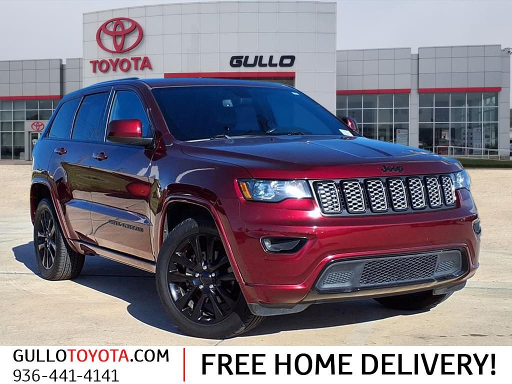 2019 Jeep Grand Cherokee Altitude Red at DeMontrond Auto Country