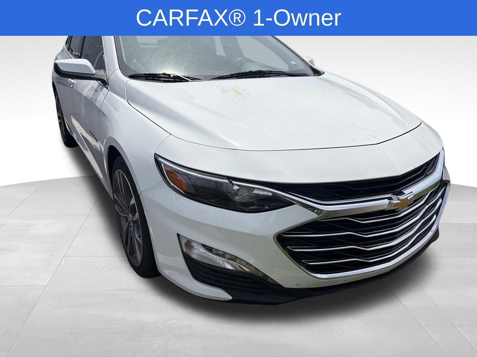 Summit White 2023 Chevrolet Malibu Sedan Front-Wheel Drive Continuously Variable Transmission