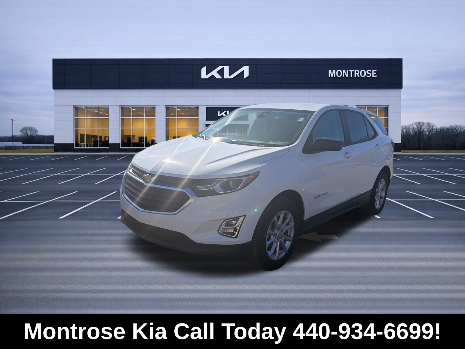 2020 Chevrolet Equinox 1.5T LS FWD