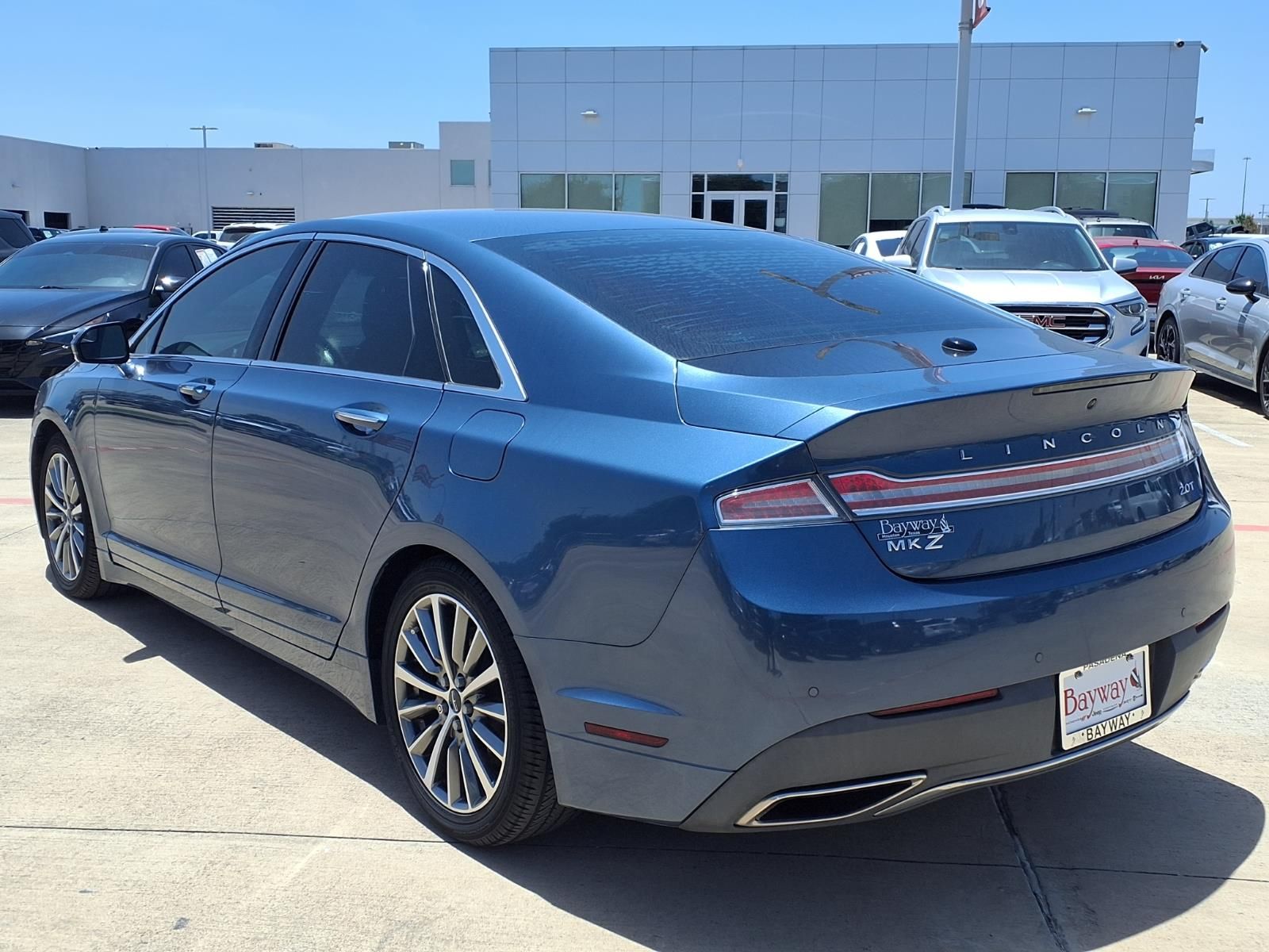 2018 Lincoln MKZ Premiere Blue at Emmons Autoplex