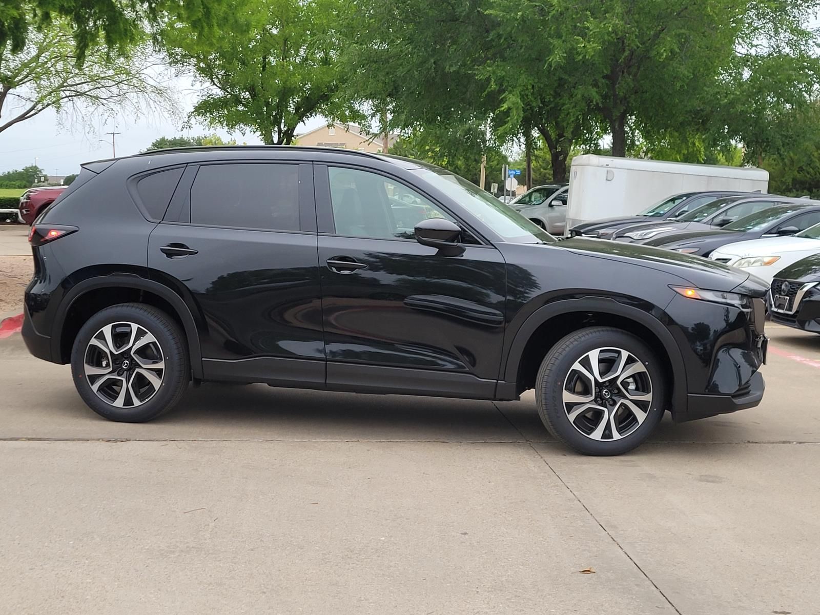 new 2026 Mazda CX-5 car, priced at $36,320