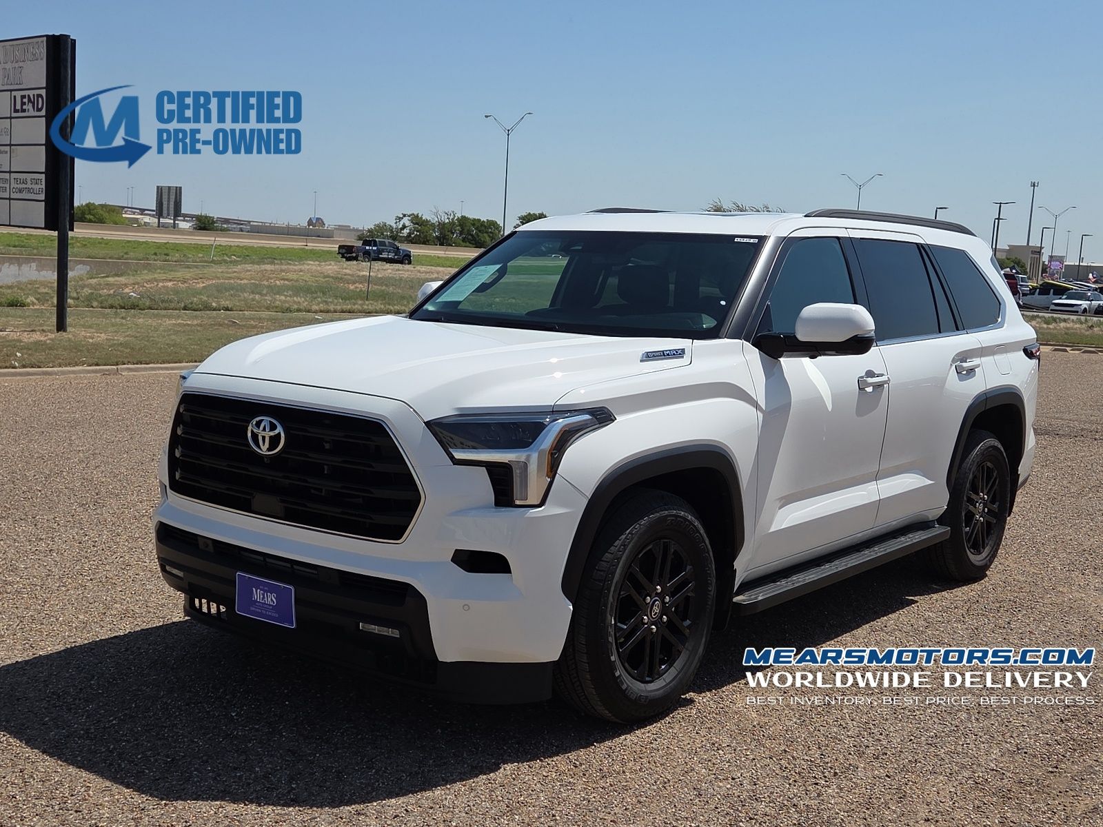 Ice Cap 2026 Toyota Sequoia SUV / Crossover Four-Wheel Drive Automatic