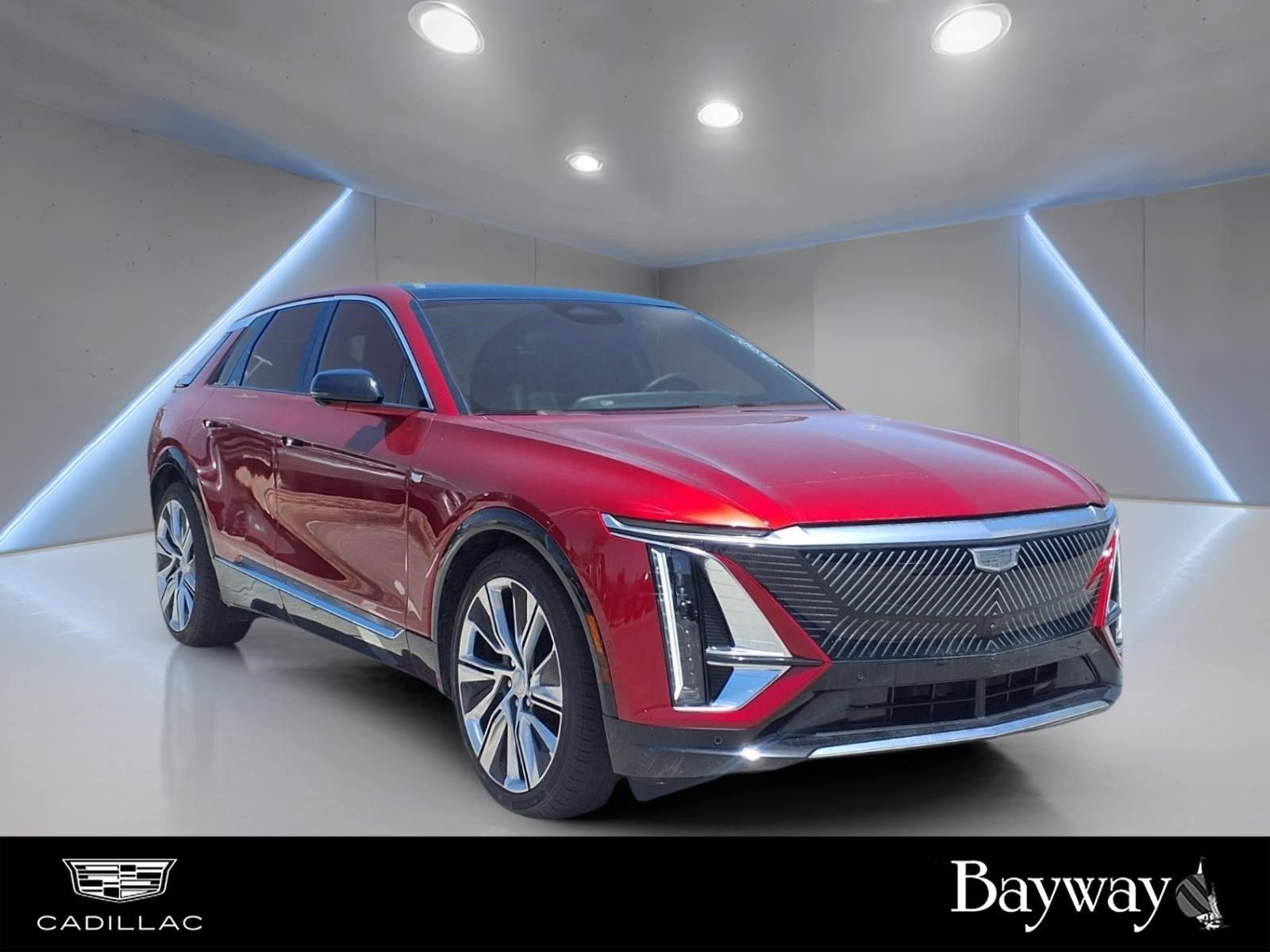 2025 Cadillac LYRIQ Luxury Red at Bayway Cadillac Southwest