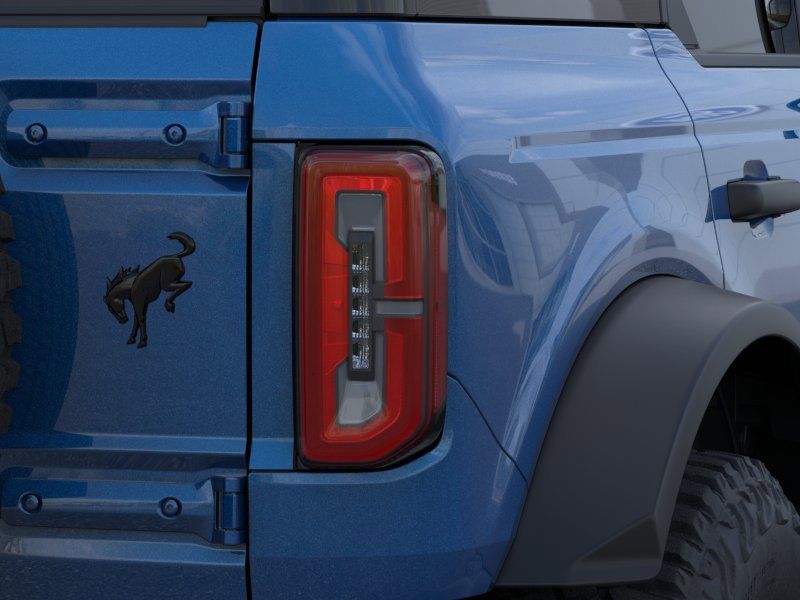 New 2026 Velocity Blue Metallic Ford Badlands image 23