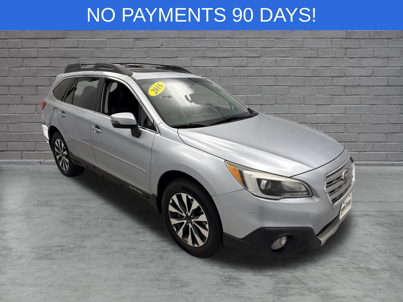 2016 Subaru Outback 2.5i