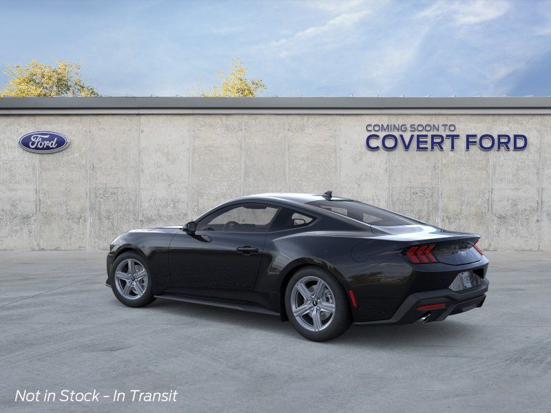 New 2026 Black Ford EcoBoost image 4