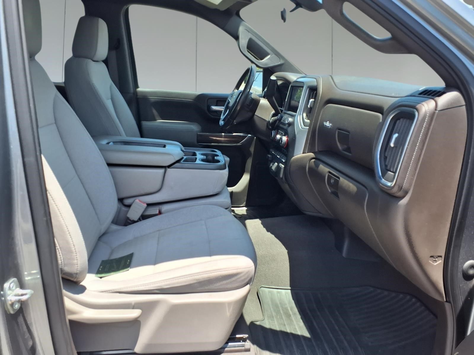 2020 Chevrolet Silverado 1500 LT Gray at Baytown Hyundai