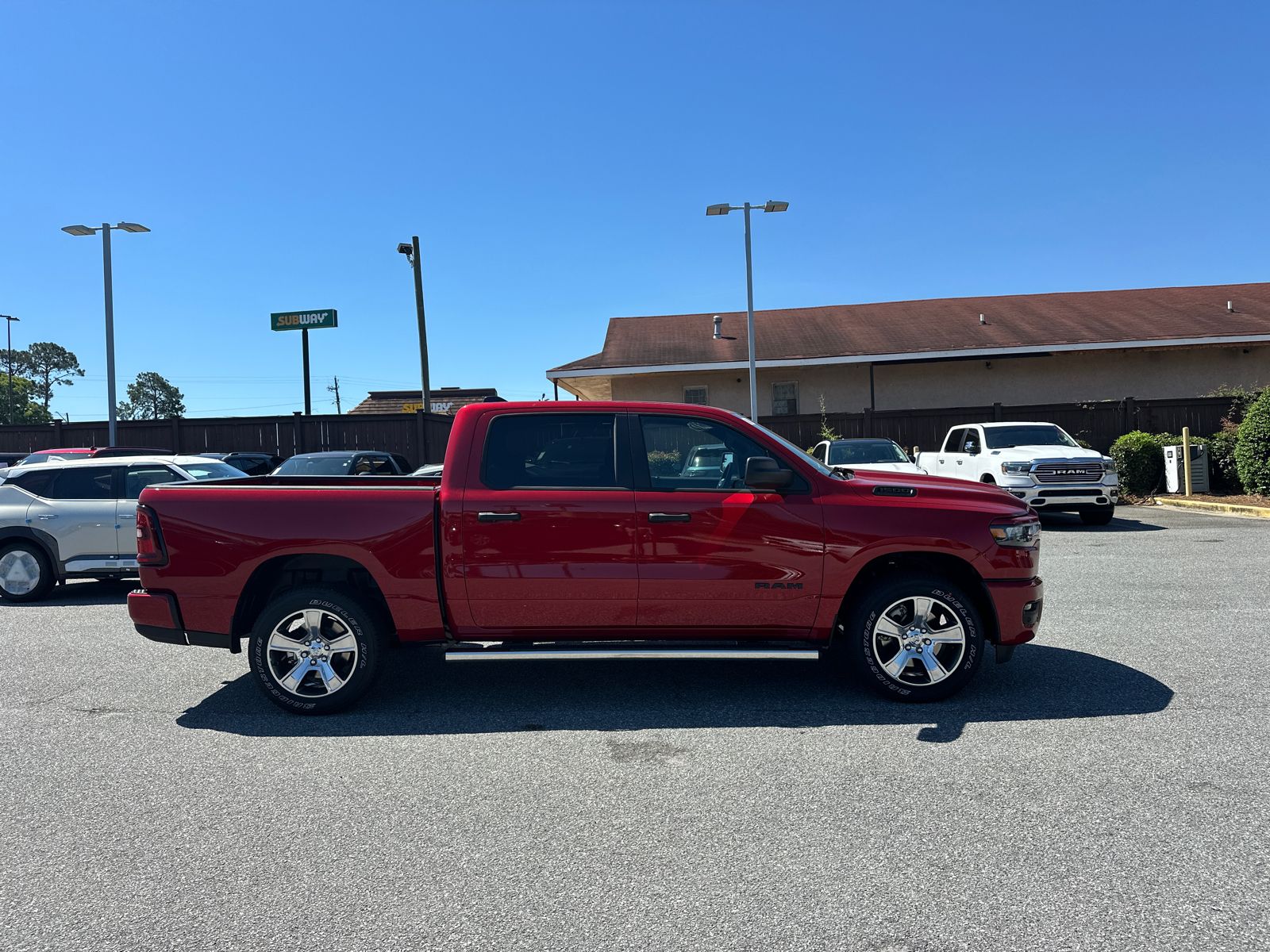 New 2026 Molten Red Pearl-Coat Exterior Paint RAM Express image 9