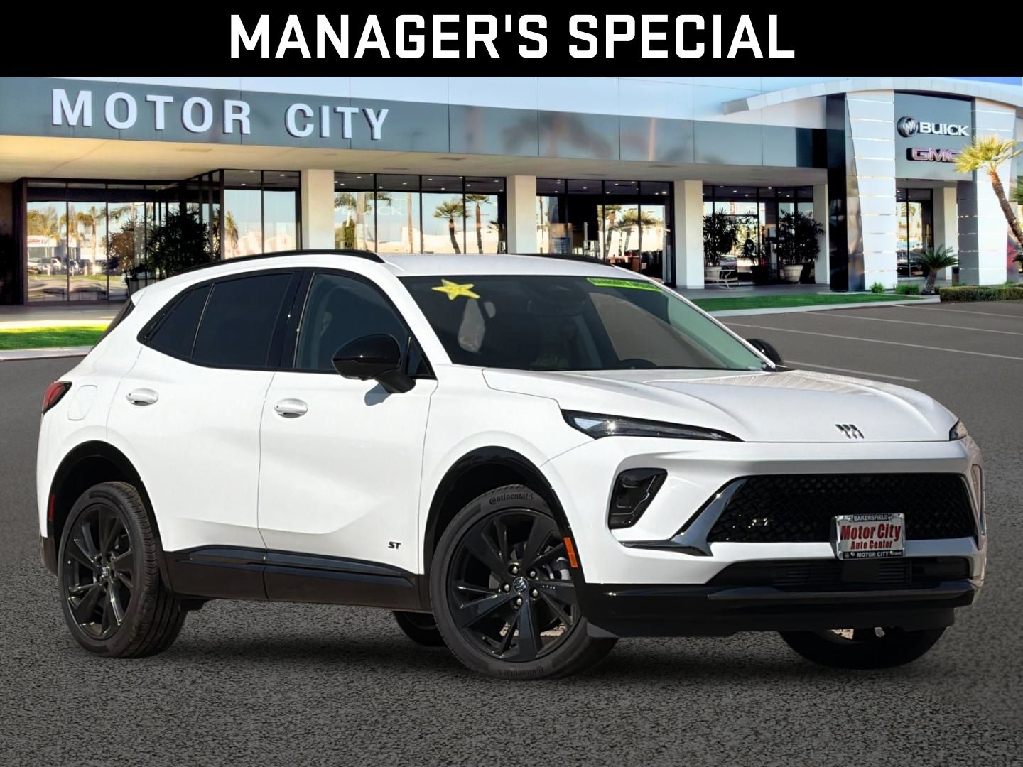 Summit White 2025 Buick Envision Sport Touring AWD SUV / Crossover All-Wheel Drive 9-Speed Automatic