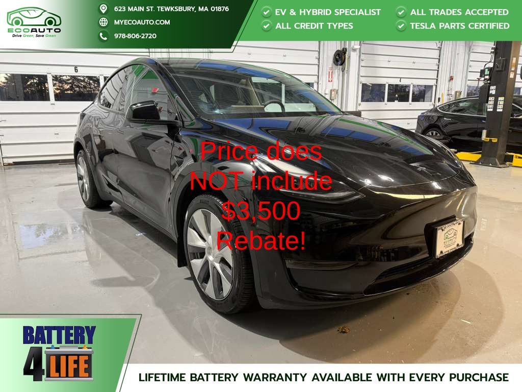 2024 Tesla Model Y Long Range AWD