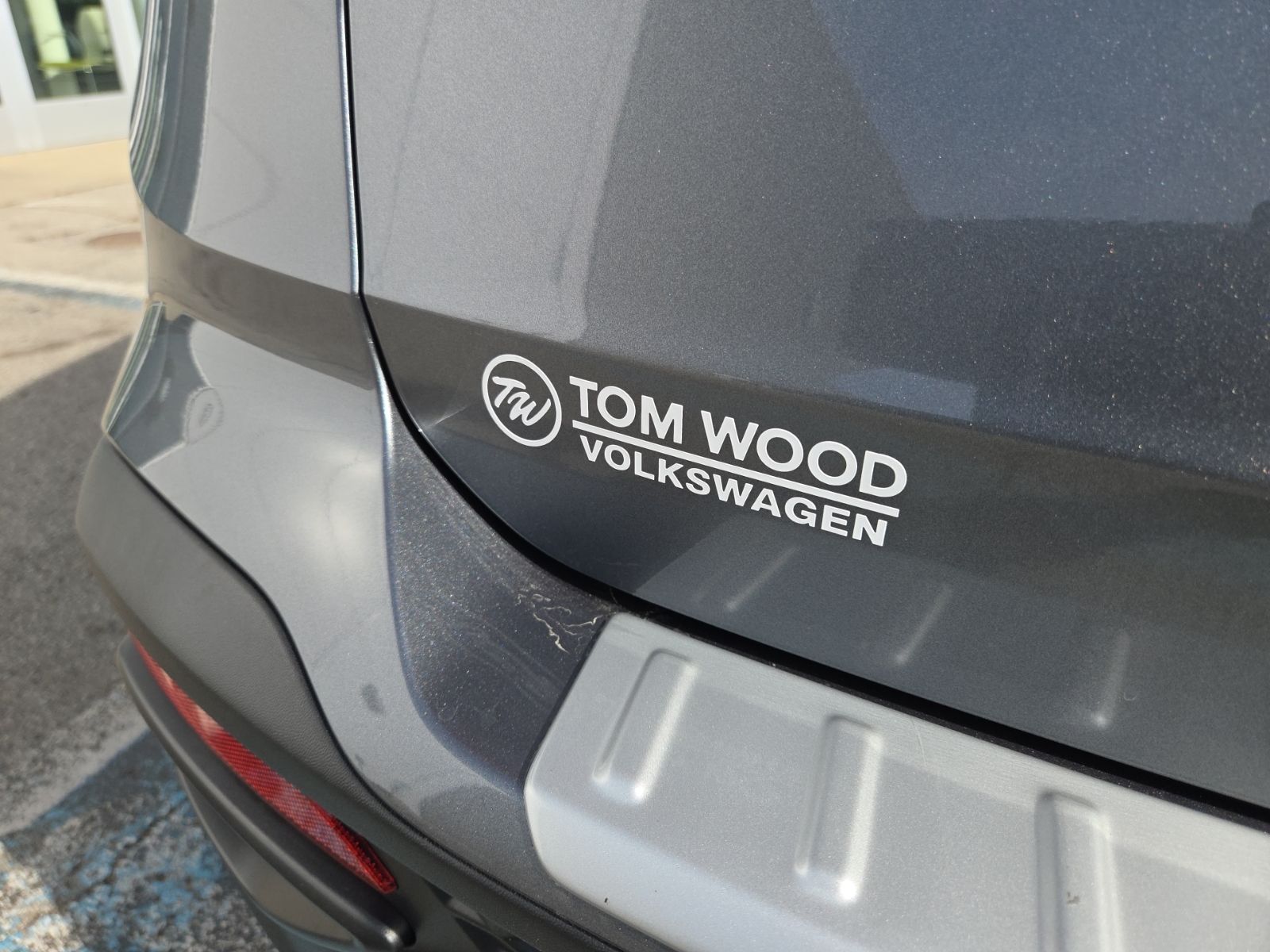 used 2024 Volkswagen Taos car, priced at $21,750