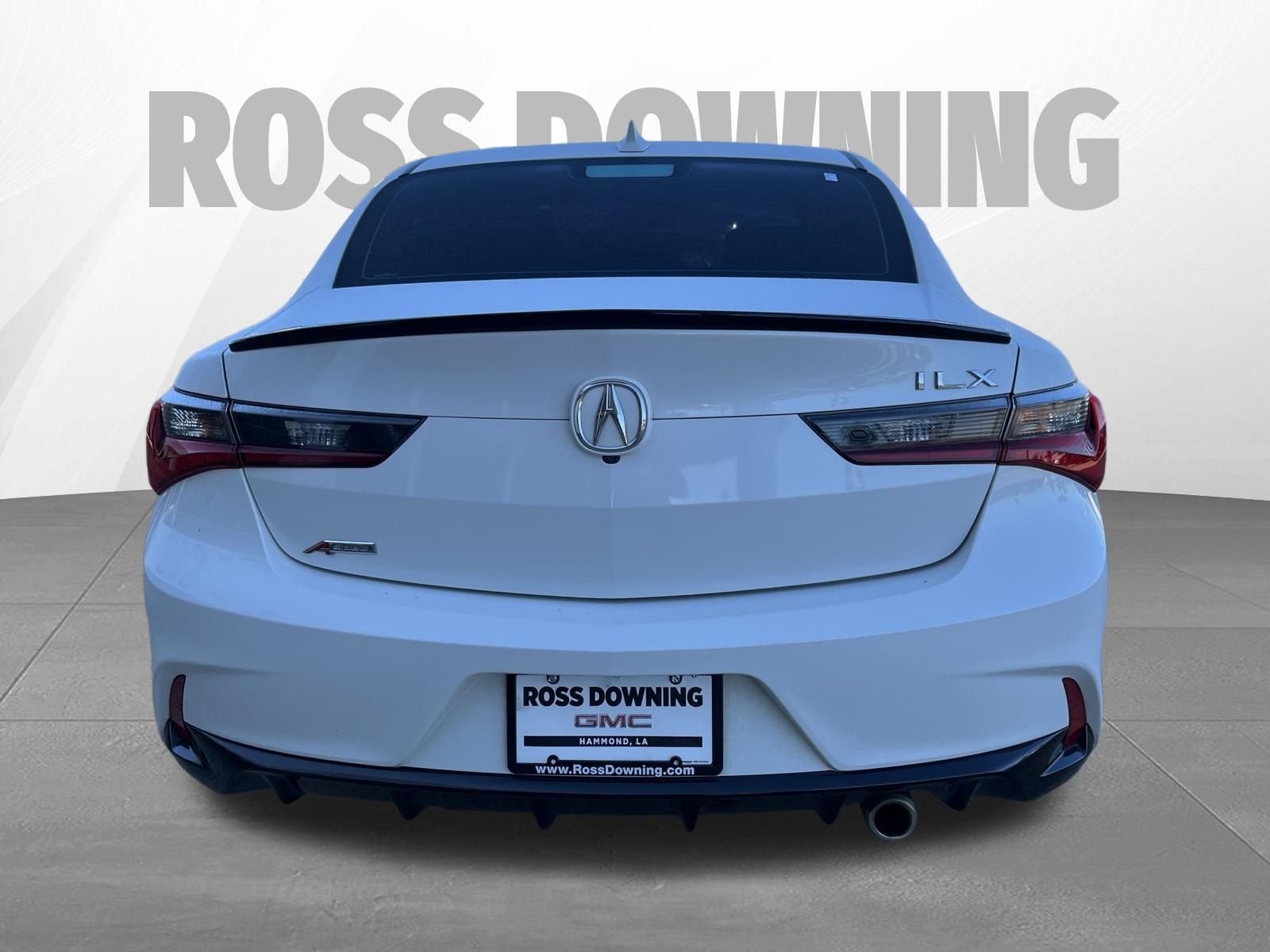 2022 Acura ILX Technology & A-Spec Packages White at Monument Chevrolet