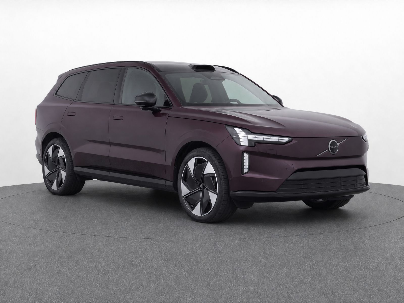 Mulberry 2025 Volvo EX90 SUV / Crossover All-Wheel Drive 1-Speed Automatic
