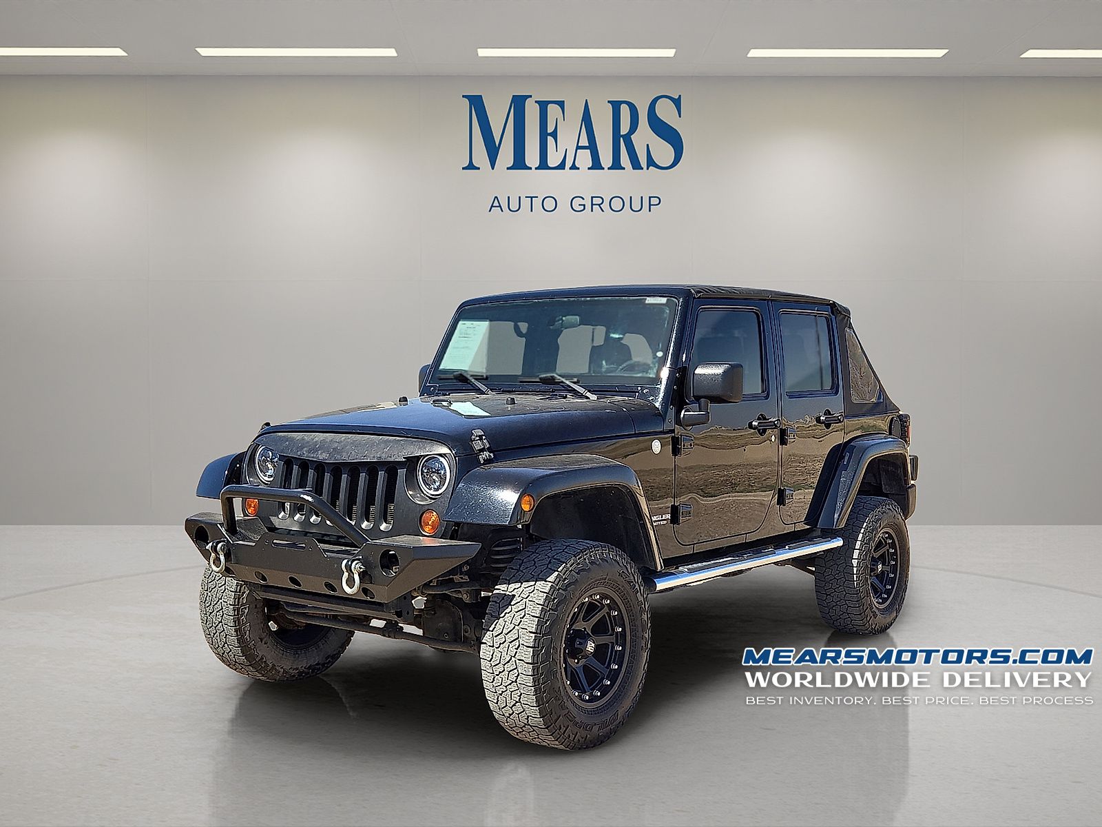 Black Clearcoat/Black Soft Top 2010 Jeep Wrangler SUV / Crossover Four-Wheel Drive 4-Speed Automatic