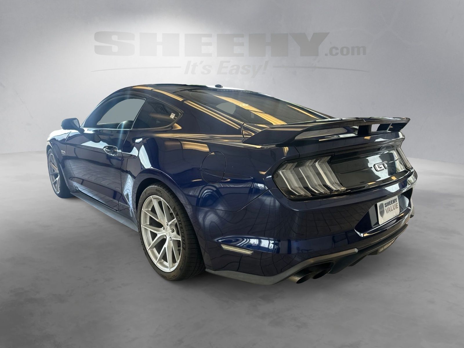 Used 2020 Kona Blue Metallic Ford GT Premium image 14