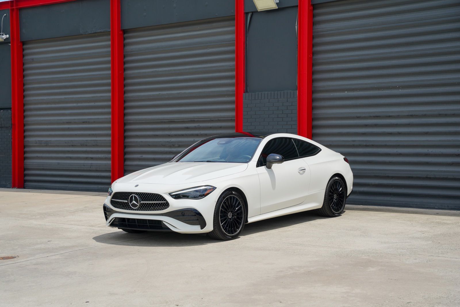 Polar White 2026 Mercedes-Benz CLE Coupe All-Wheel Drive 9-Speed Automatic