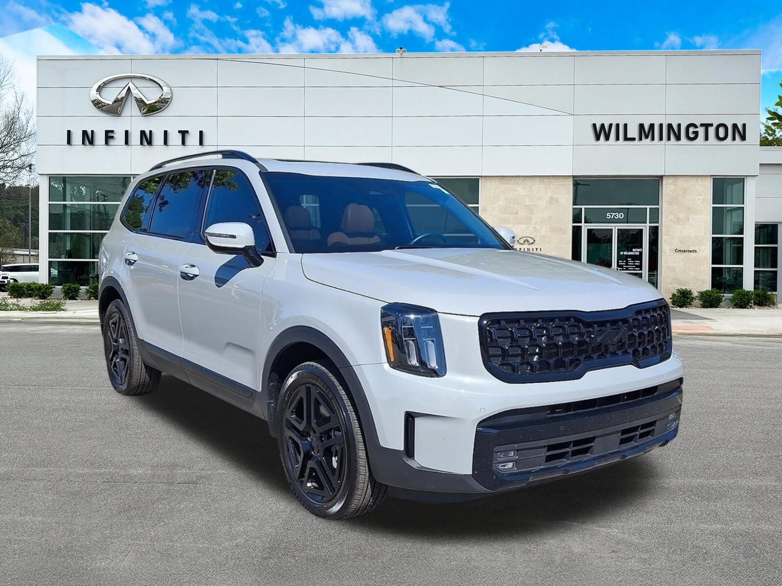 Wolf Gray 2025 Kia Telluride SUV / Crossover All-Wheel Drive 8-Speed Automatic