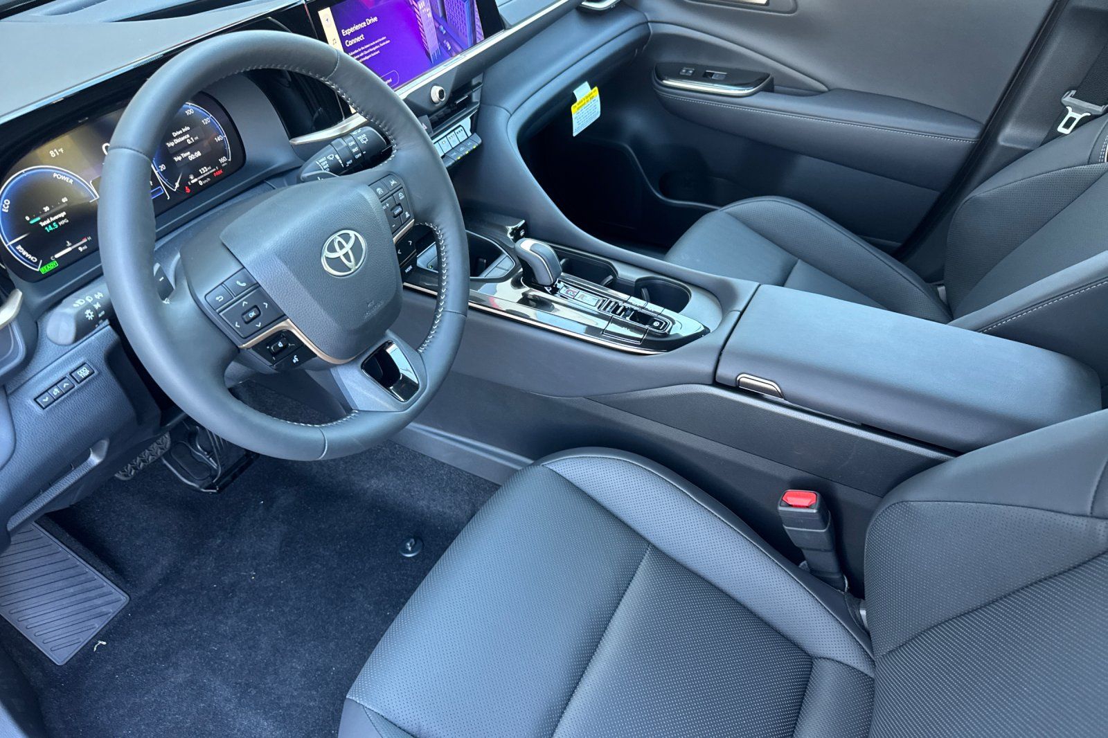New 2026 Toyota Crown Signia Sedan