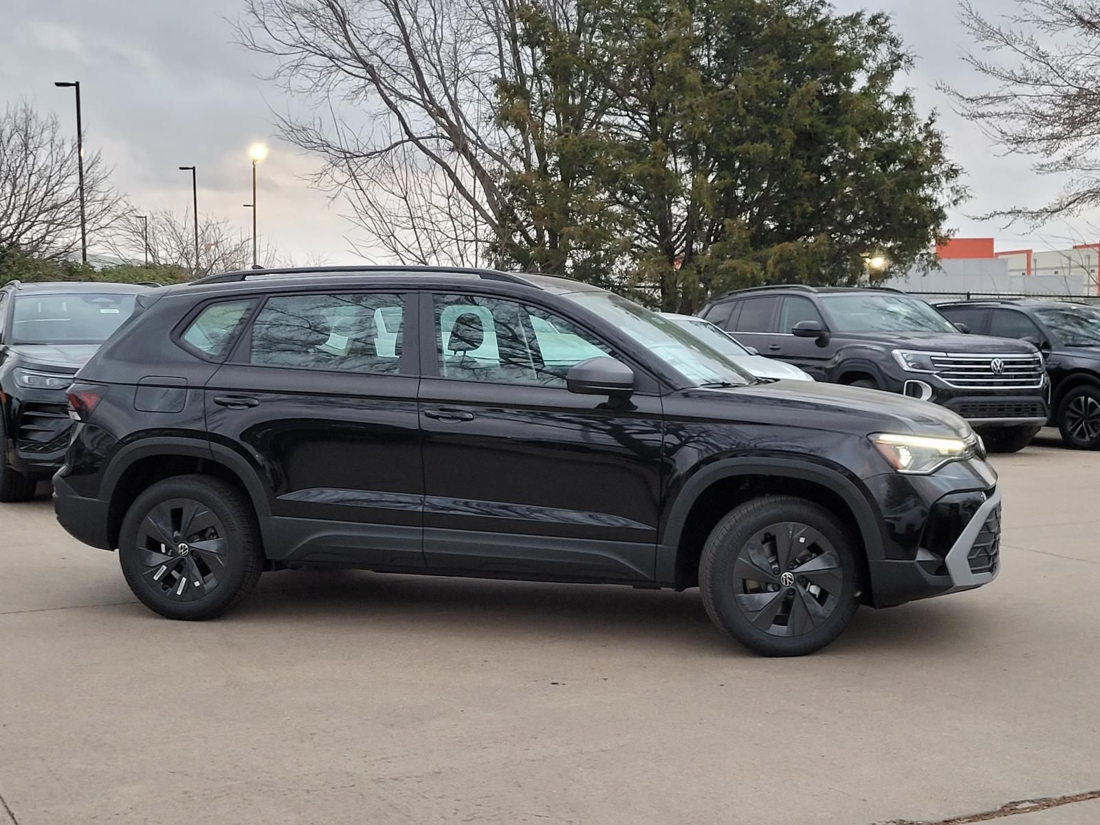 new 2026 Volkswagen Taos car, priced at $24,824