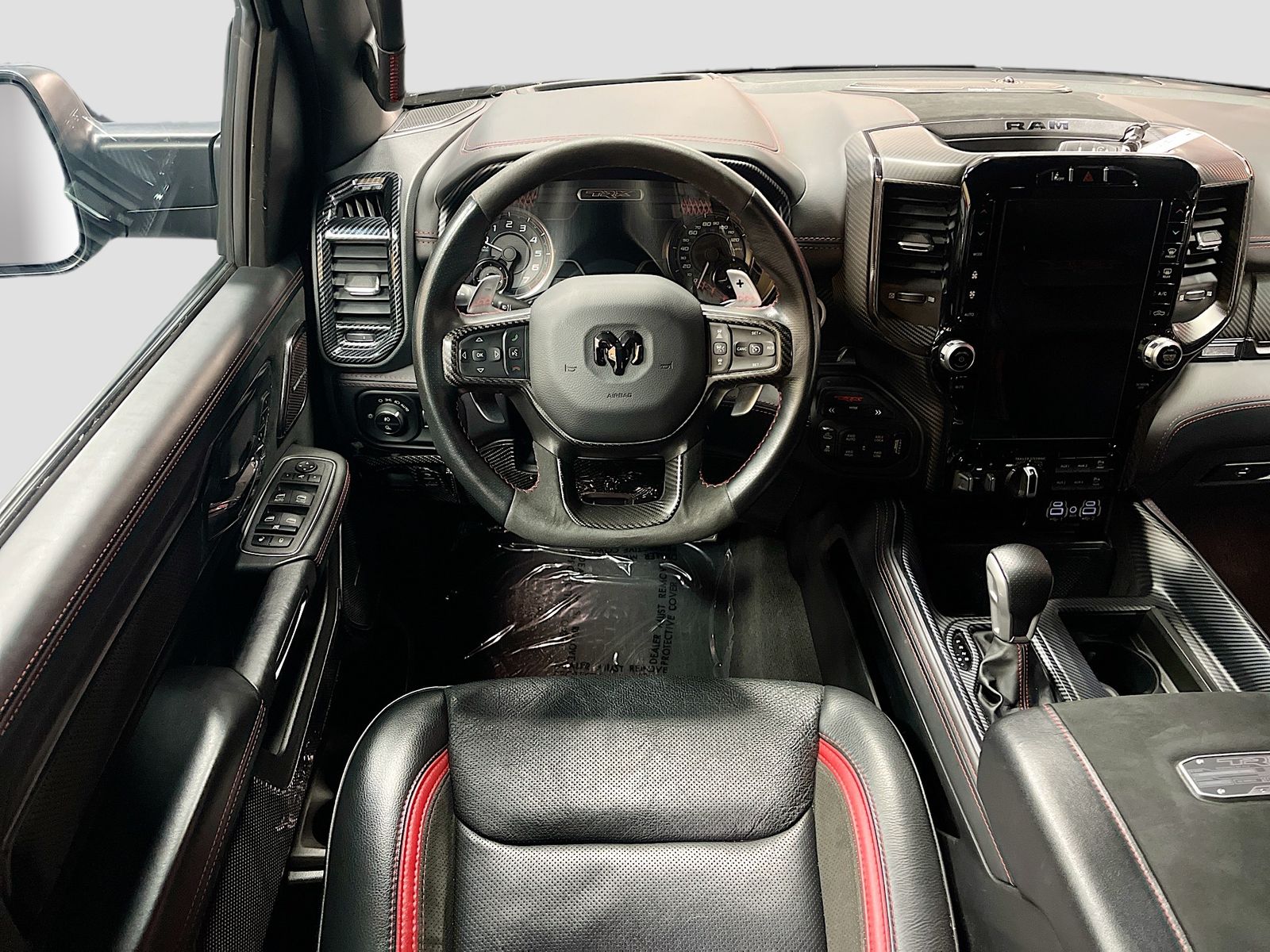 Used 2022 Black Ram TRX image 24