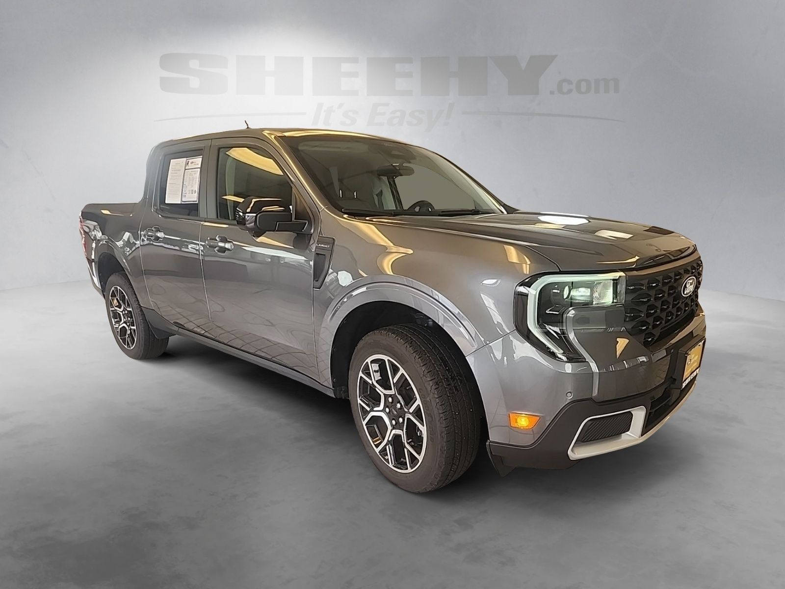 Certified Used 2026 Carbonized Gray Metallic Ford Lariat image 2