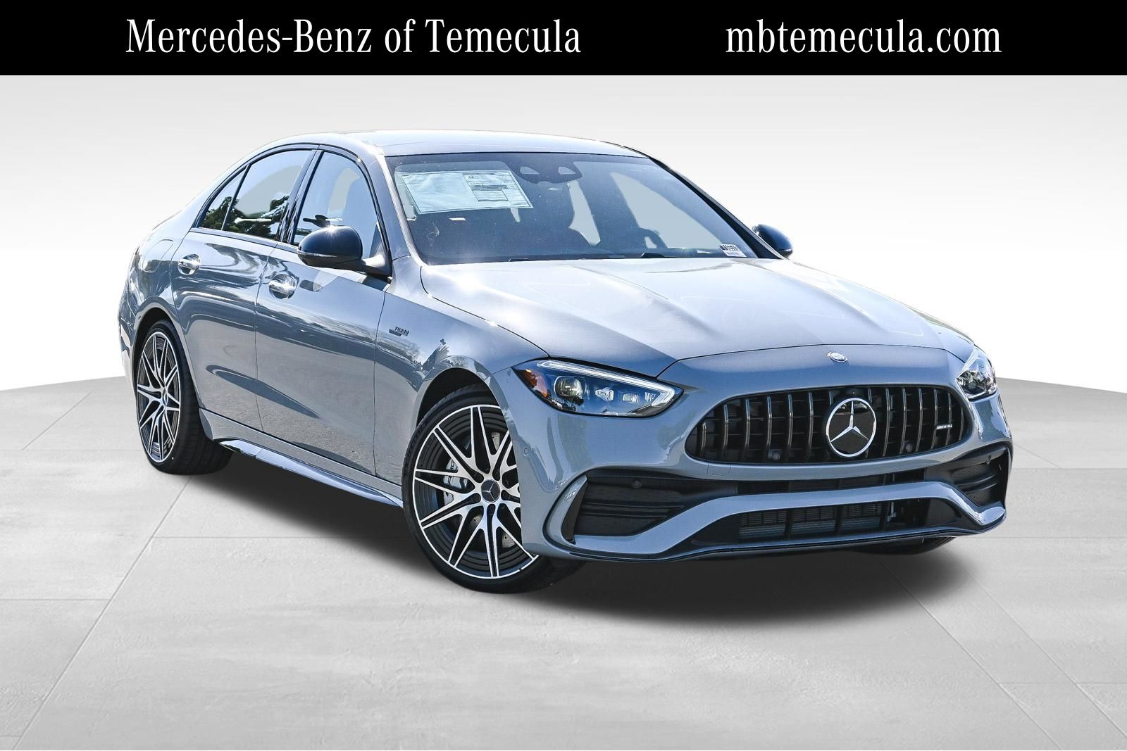 2026 Mercedes-Benz C-Class C 43 AMG®