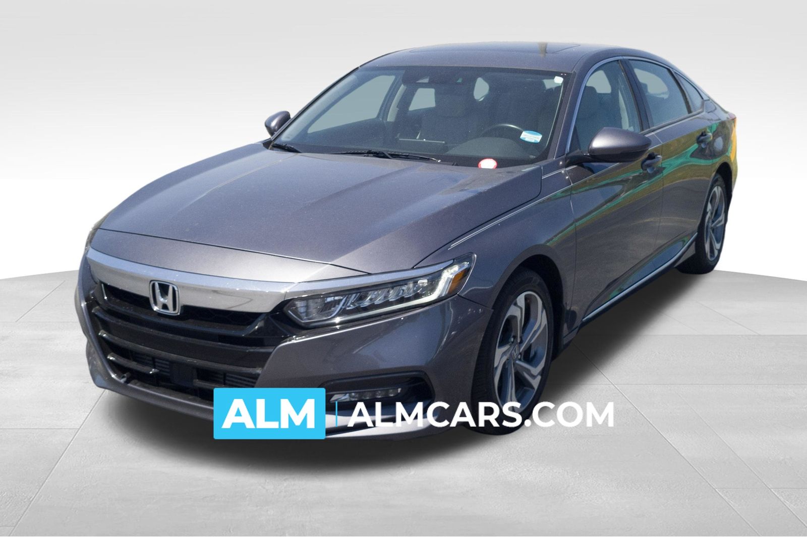 Black (Obsidian Blue Pearl) 2020 Honda Accord 1.5T EX-L FWD Sedan Front-Wheel Drive Continuously Variable Transmission