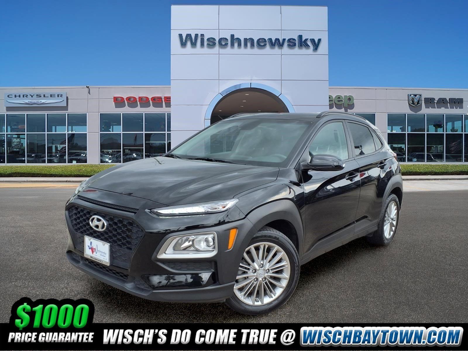 2021 Hyundai Kona SEL Black at Emmons Autoplex