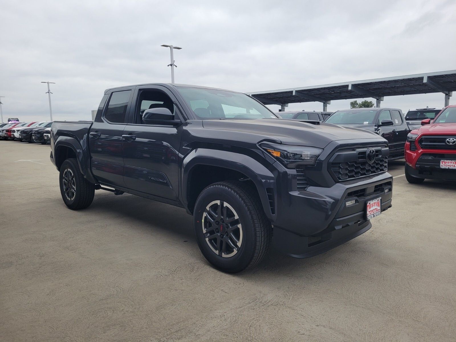 New 2026 Gray Toyota TRD Sport image 2