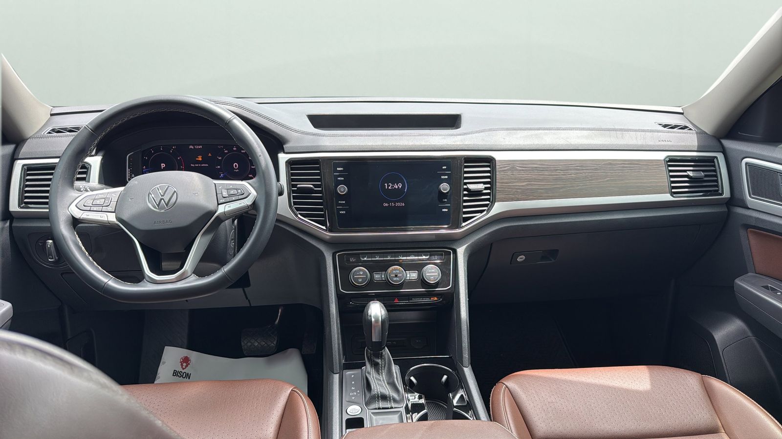 Used Car 2022 Volkswagen Atlas  2.0t Se W/technology For Sale Under $25,000 In Austin, Texas